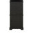 Triangle Tall Cabinet With 3 Drawers And Adjustable Shelves-1451685641