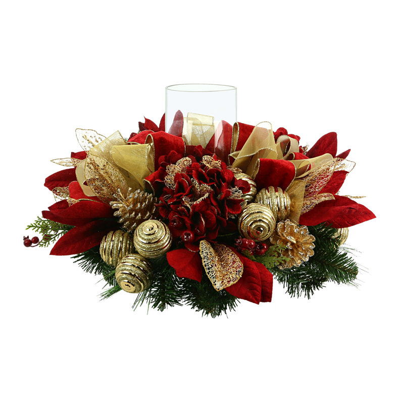 Joskar Holiday Bundle 26" Polysilk Wreath