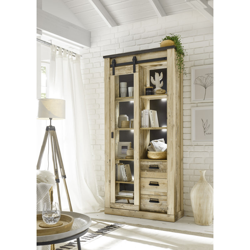 Jackeline 294cm Sideboard, Nature