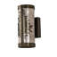 1 - Light Flush Mounted Sconce