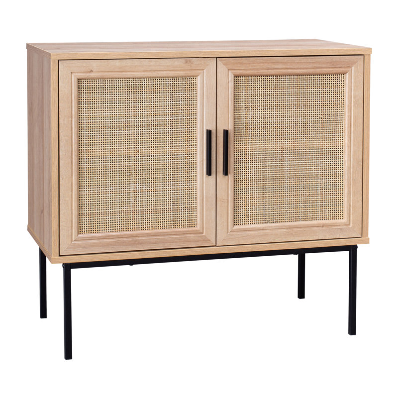 Abdulhalim 28'' Sideboard, Light Brown