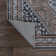 Dalyan Geometric Medallions Machine-Washable Brown/Blue/Gray Rug