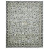 Divine Hand Knotted Wool Area Rug