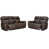 2 Pieces: Sofa, Loveseat est en rupture de stock