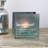 4'' H Glass Tabletop Tealight Holder with Candle Included