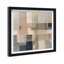 Boxed in Ebony I Shadowbox Abstract Print by Oliver Gal, Black Frame, 12 x 12-823636914-823636927