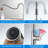 Pull Down Kitchen Faucet Pull Out Sprayer with Soap Dispenser