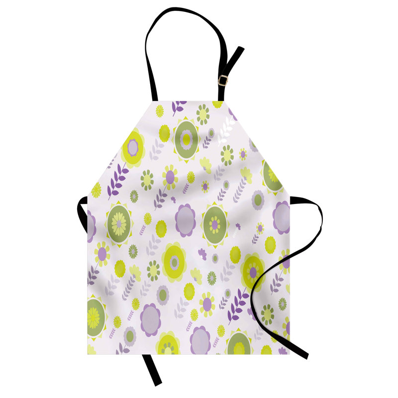 Tablier floral