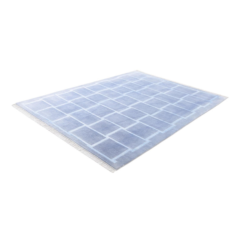 Tapis bleu Osborne