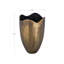 Athena Cast Aluminum Vase Antique Brass-1036719126
