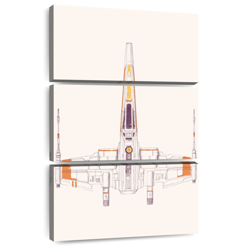 Oberle Spaceship, 38" H x 24" W