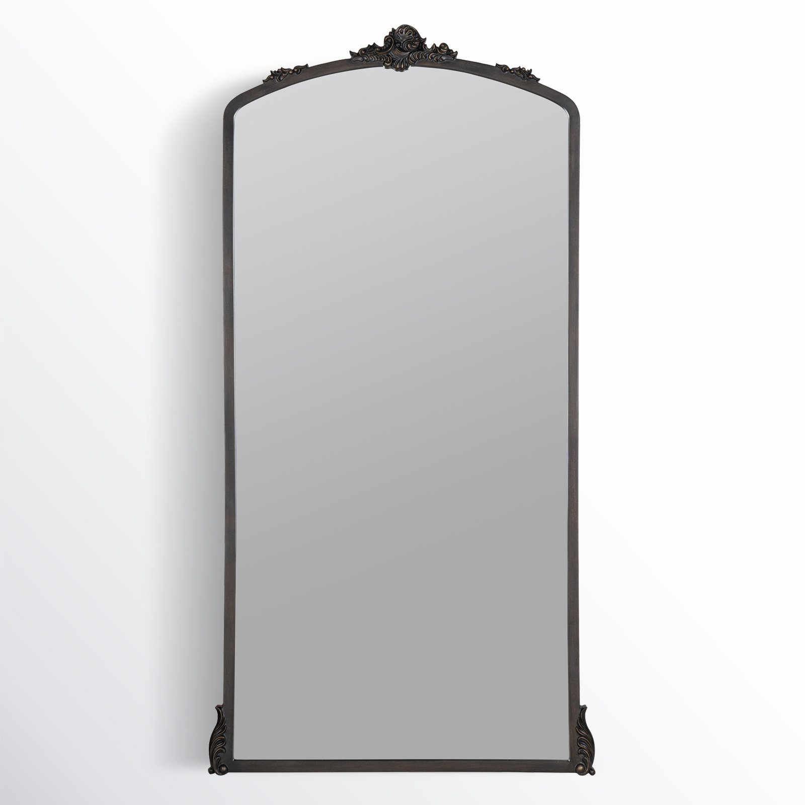 Aticus Metal Arch Mirror, 70.5" x 38", Oil Rubbed Bronze
