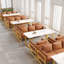 Banc rembourré Nordic Modern