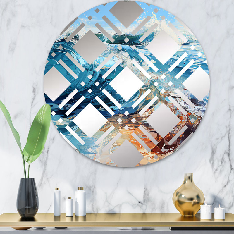 Circle Mirror, 31.4" x 31.4"