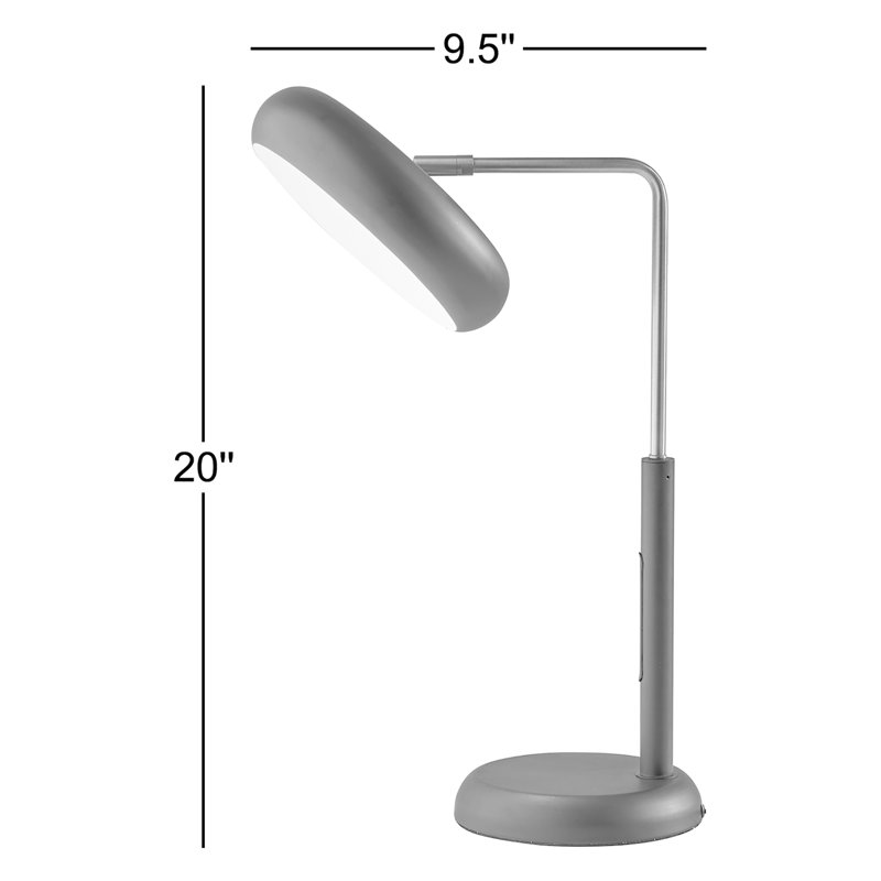 Lampe de travail DEL sur pied 20 "Shep