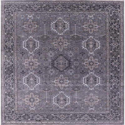 Tapis oriental gris Arakadz
