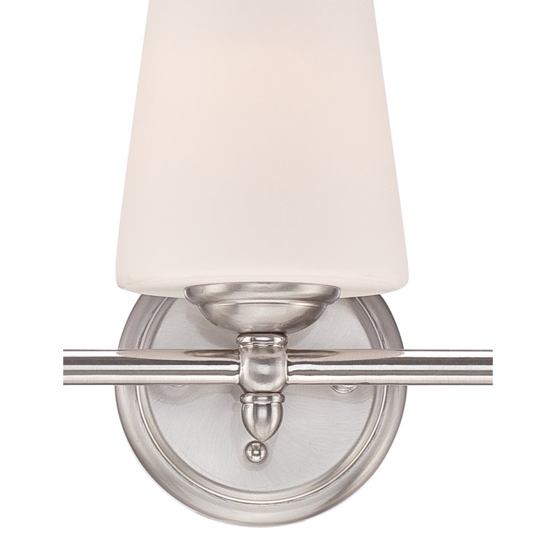 Aghaboy 3 - Light Dimmable Bath Bar, Brushed Nickel