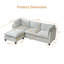 Canapé modulaire 96,5 "pour le salon-314498200