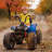 24V Electric Ride-On Car for Kids, 4-Wheeler Quad All-Terrain ATV with Parental Remote, Puncture-Proof Tires, LED Lights & Music. Ideal Gift for Children Ages 3-8-134913239