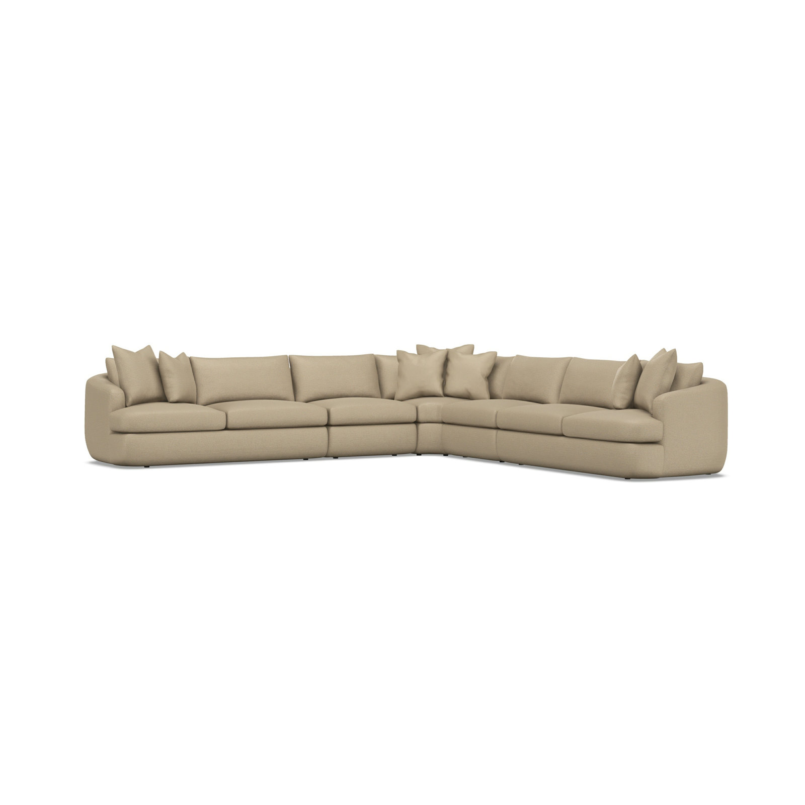 Jules Upholstered L-Sectional, 1697-200