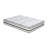 12-inch Mattress Highly Breathable Quilted Cover Hybrid Mattress, White, Plush Foam Mattress in a Box, Luxury Comfort Mattress-1284833331