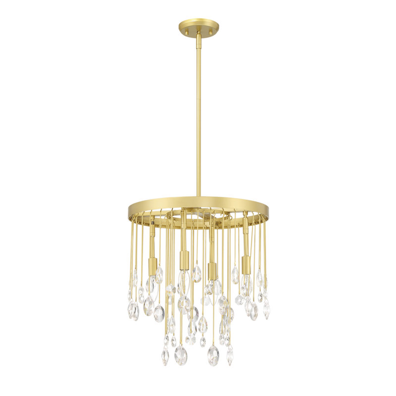 Bankhead 4-Light Dimmable Empire Chandelier