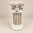 Angel Carved Roman Column Display Pedestal