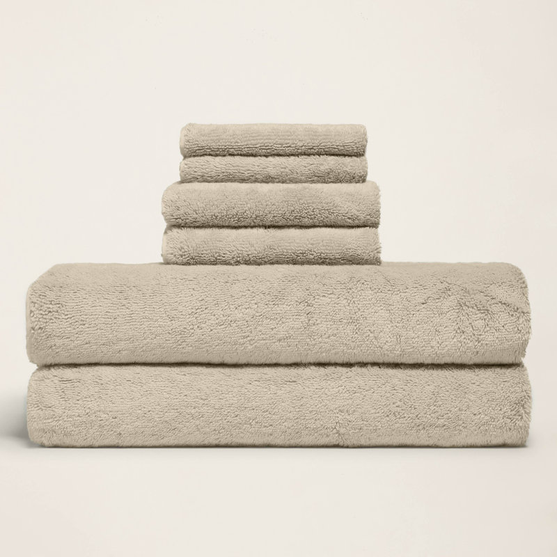 Serviettes en coton australien Ultraplush, Draps de bain (ensemble de 2), Sauge