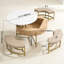 Table basse à plateau relevable avec rangement et 3 repose-pieds-2024431933