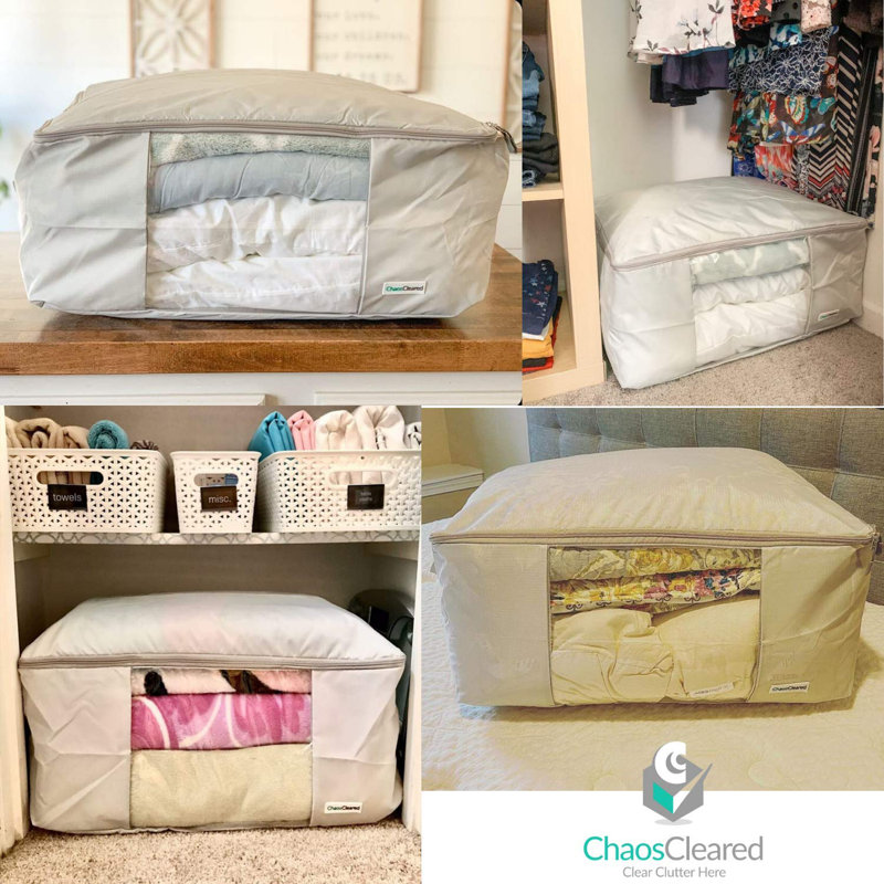 Rebrilliant Fabric Storage Bag