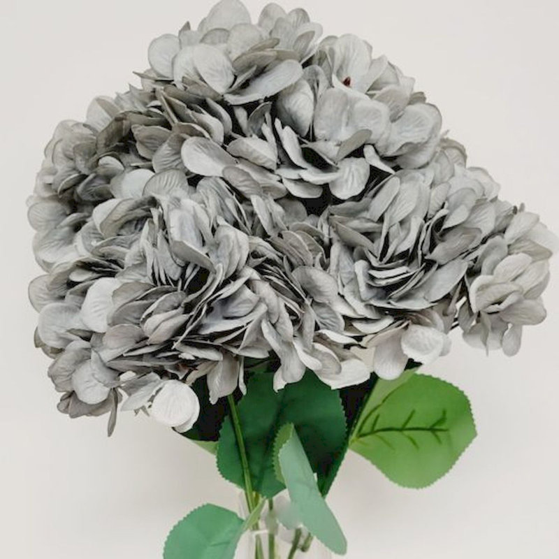 Fabric Hydrangea Arrangement