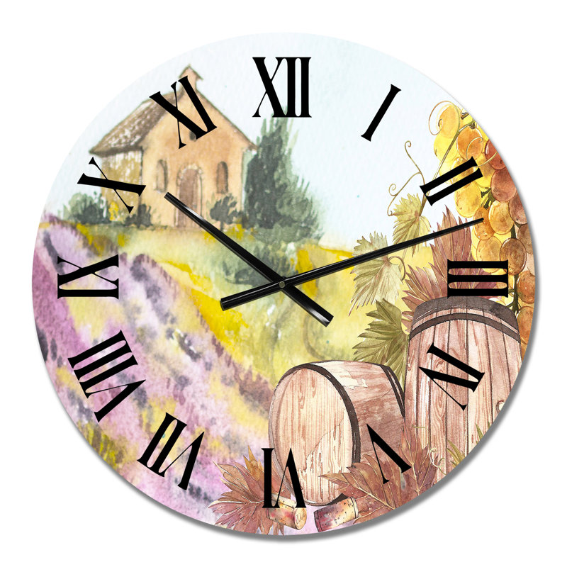 Horloge murale très grande, Petit