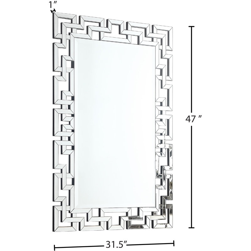 Luong Glass Rectangle Mirror