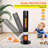 CAYNEL 1500 Watt Electric Tower Space Heater with Adjustable ThermostatHeater 