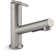 Crue Pull-Out Kitchen Sink Faucet, Pull-Out Laundry Faucet with Three-Function Sprayhead