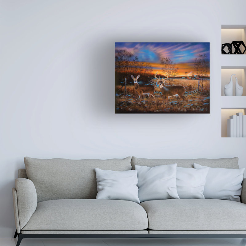 Art sur toile 40, bolle Robert Andrea, H 14 po x l 19 po