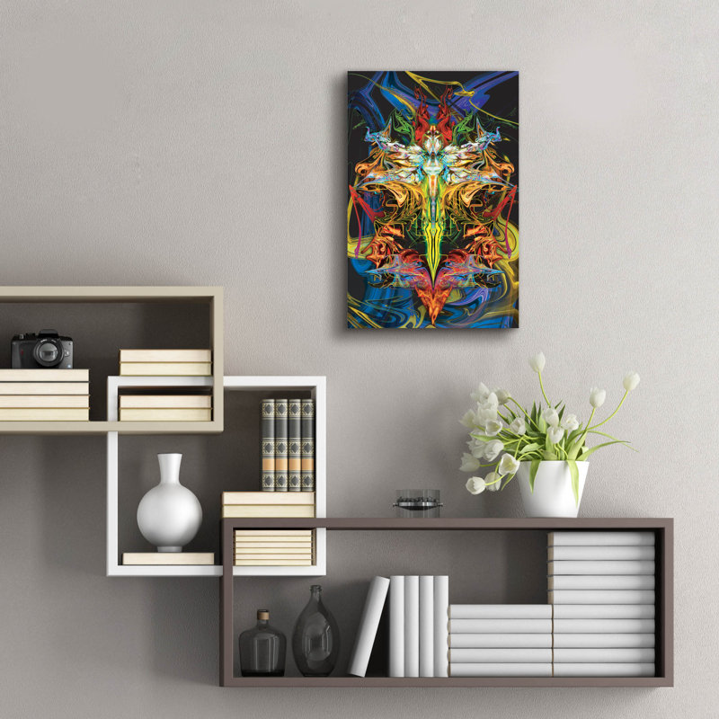"Dragon Fly-01" par Michael Stewart, H 24 po x l 16 po x P 0,2 po