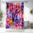 Barbesco Abstract Shower Curtain-1422915616