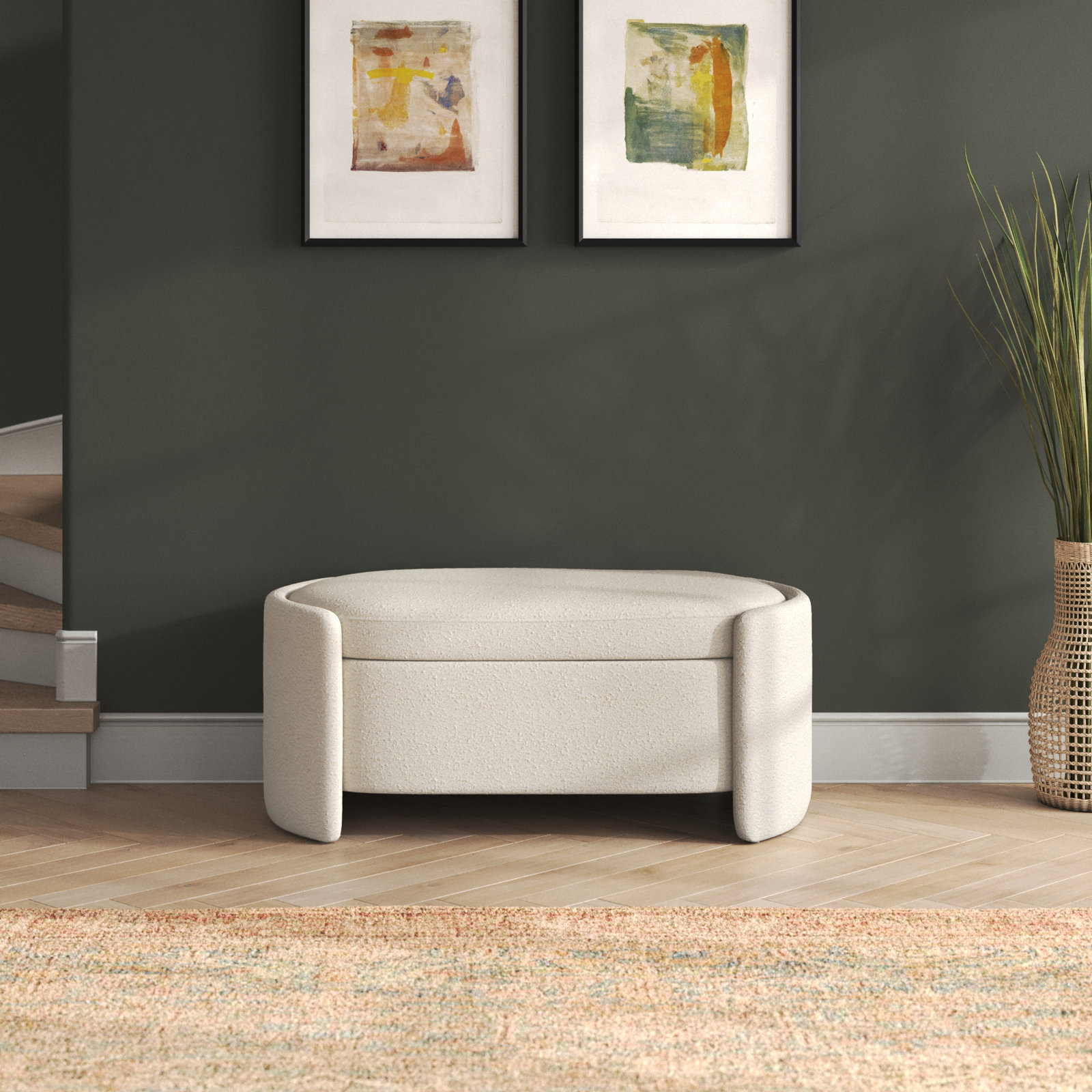 Chule Storage Bench