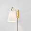 Joan 1 Light Plug-in Plug-in Sconce