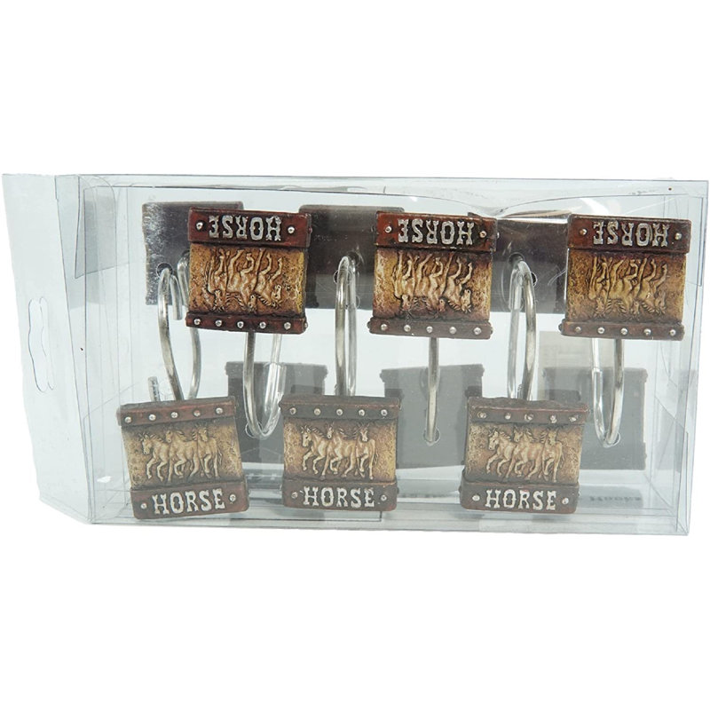 Resin Shower Curtain Hook