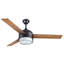 Ventilateur de plafond 3 pales 52 po Diaundra, ensemble d'éclairage inclus-947553468
