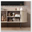 Meuble télé 47 po avec armoire moderne-861153339
