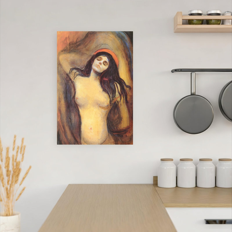 Madonna, impression d'art mural classique contemporain, 18" H x 12" W