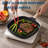31-Piece Nonstick Ceramic Cookware Set for Induction - Pots & Pans Set with Frying Pans, Saucepans, Stockpot, Steamer & Utensils - White-135090583