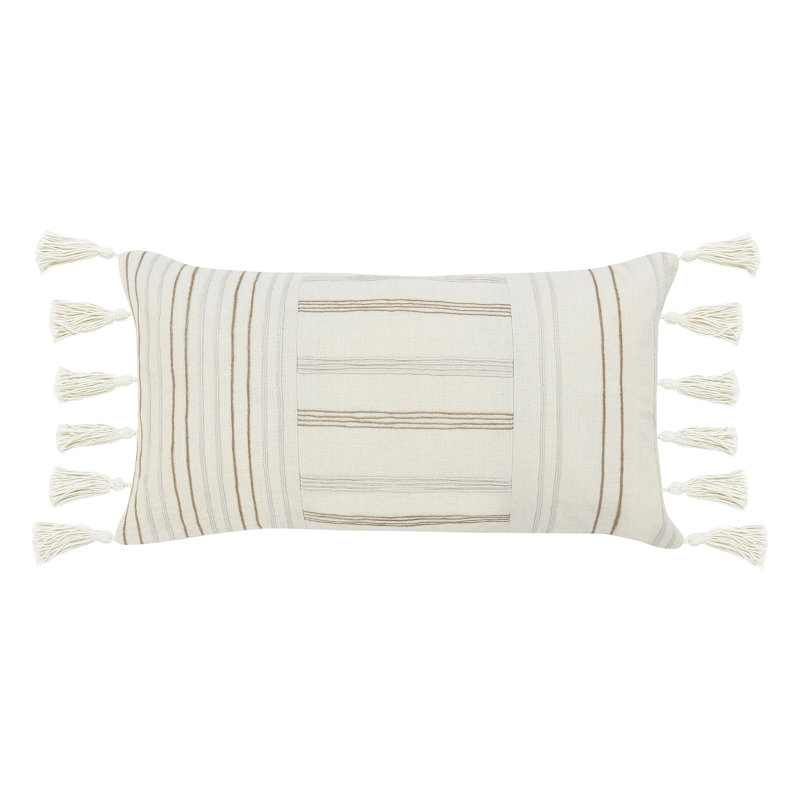 Apana Linen Lumbar Pillow Cover & Insert