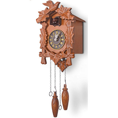 Orth Wood Wall Clock