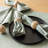 over&back Woven Wicker Napkin Ring - Set of 4