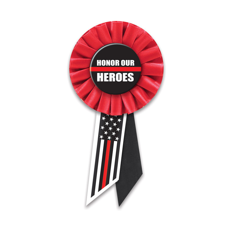 Rosette «Honor Our Heroes»