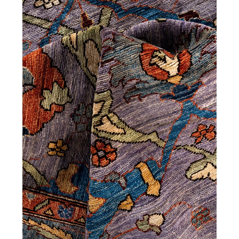 Serapi One-of-a-Kind 8' 9" X 12' 3" Hand Knotted Area Rug